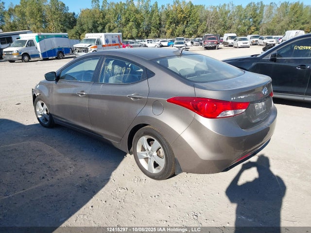 Продаж на аукціоні авто 2013 Hyundai Elantra Gls/limited, vin: 5NPDH4AE3DH449810, номер лоту: 12415297