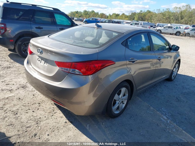 Продаж на аукціоні авто 2013 Hyundai Elantra Gls/limited, vin: 5NPDH4AE3DH449810, номер лоту: 12415297
