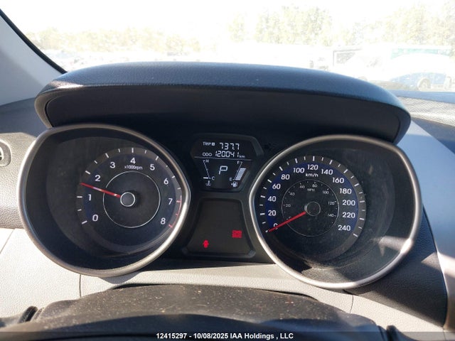 Продаж на аукціоні авто 2013 Hyundai Elantra Gls/limited, vin: 5NPDH4AE3DH449810, номер лоту: 12415297