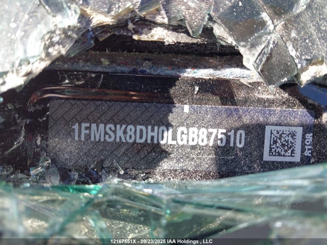 1FMSK8DH0LGB87510 Ford 2020