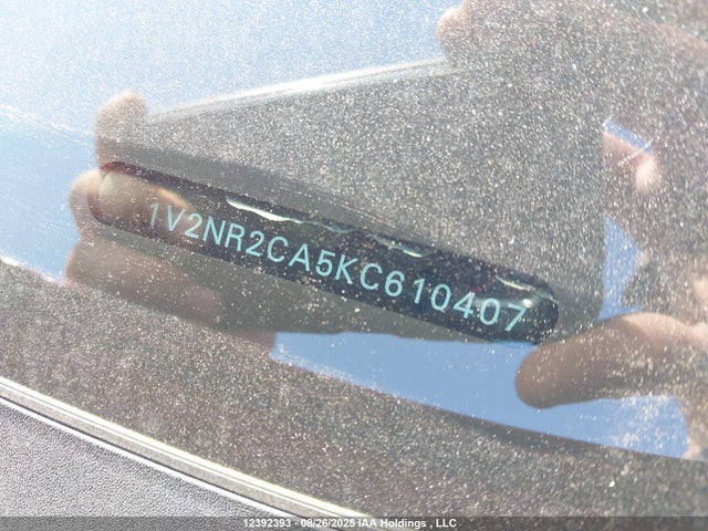 1V2NR2CA5KC610407 Volkswagen fsi