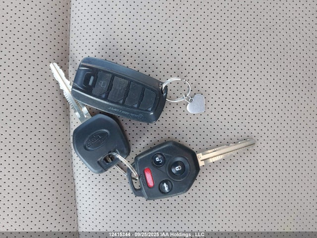 4S4BSDLCXJ3307817 Subaru c5
