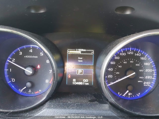 4S4BSDLCXJ3307817 Subaru c5