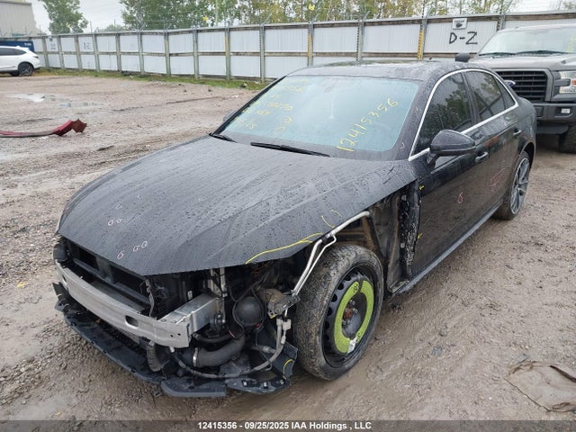 WAUBNAF46JN010270 Audi A4