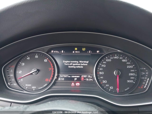 WAUBNAF46JN010270 Audi A4