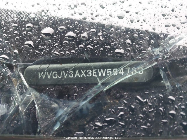 WVGJV3AX3EW594733 Volkswagen 2014