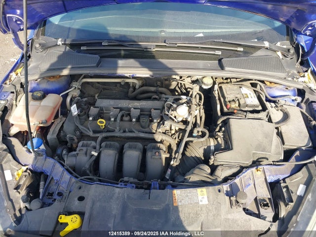 12415389 :رقم المزاد ، 1FADP3K2XFL370558 vin ، 2015 Ford Focus Se مزاد بيع