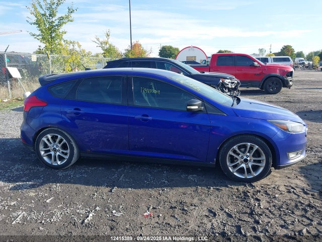 12415389 :رقم المزاد ، 1FADP3K2XFL370558 vin ، 2015 Ford Focus Se مزاد بيع