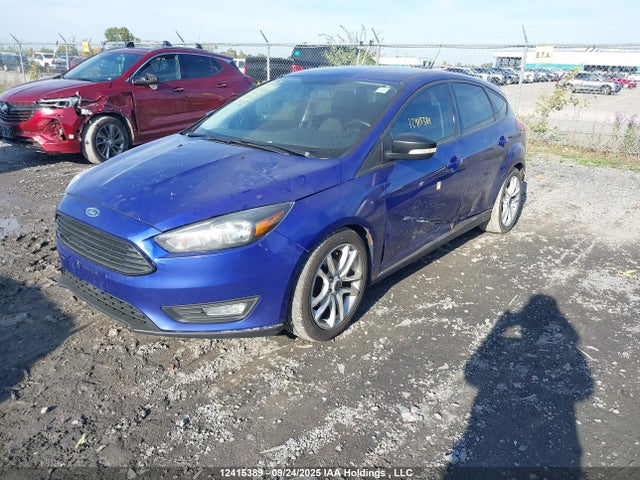 12415389 :رقم المزاد ، 1FADP3K2XFL370558 vin ، 2015 Ford Focus Se مزاد بيع