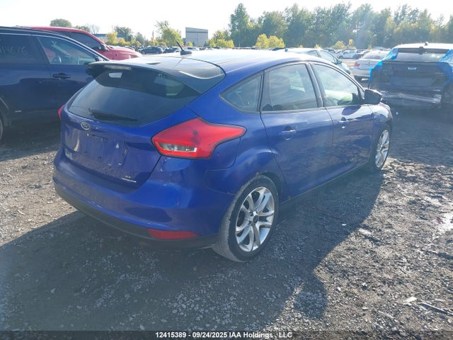 12415389 :رقم المزاد ، 1FADP3K2XFL370558 vin ، 2015 Ford Focus Se مزاد بيع