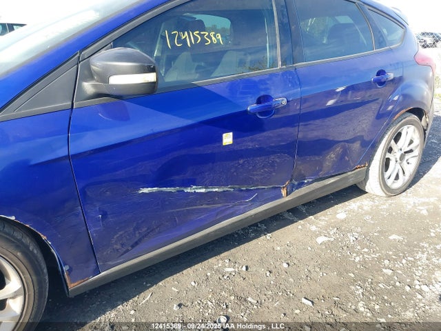 12415389 :رقم المزاد ، 1FADP3K2XFL370558 vin ، 2015 Ford Focus Se مزاد بيع