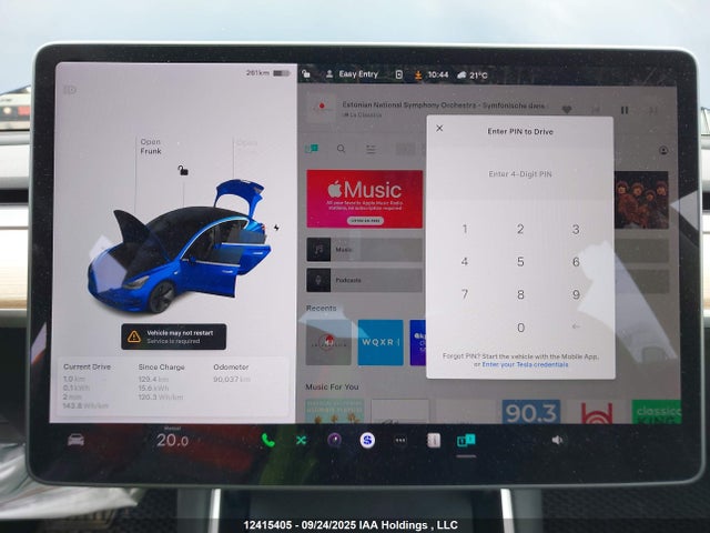 Tesla MODEL 3 2018 5YJ3E1EA9JF029330 Image 7