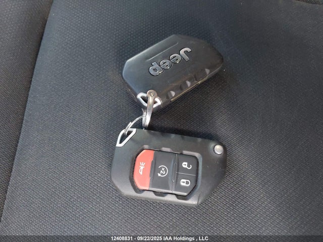 1C4GJXAG0KW590751 Jeep Wrangler