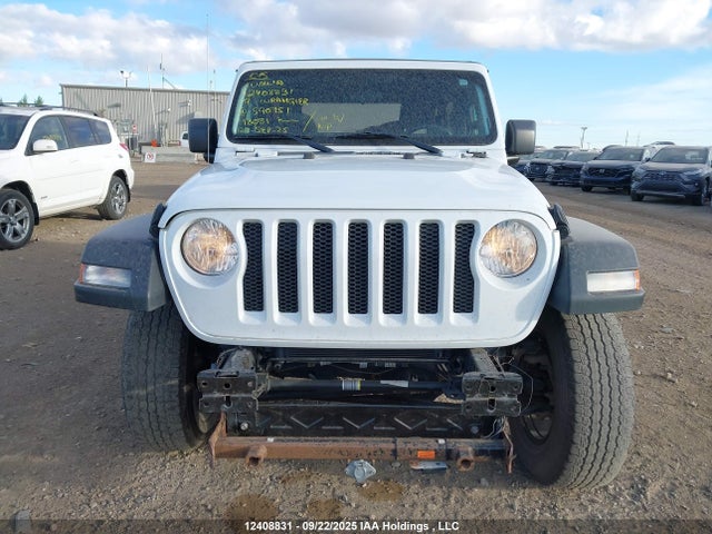 1C4GJXAG0KW590751 Jeep Wrangler