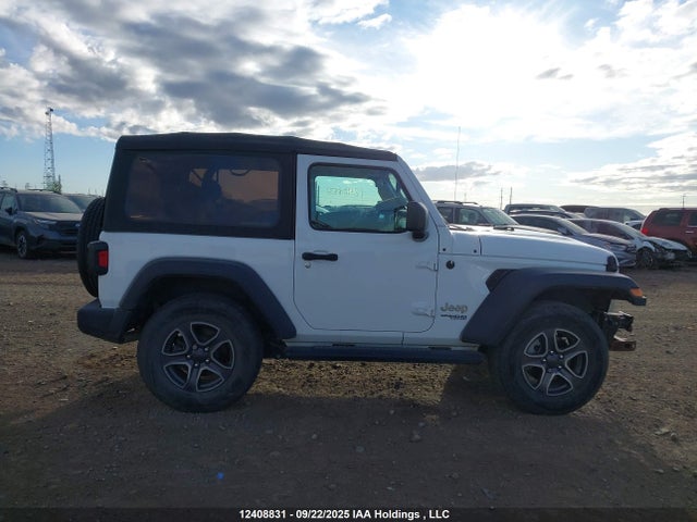 1C4GJXAG0KW590751 Jeep Wrangler