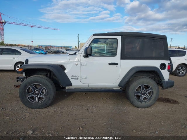 1C4GJXAG0KW590751 Jeep Wrangler