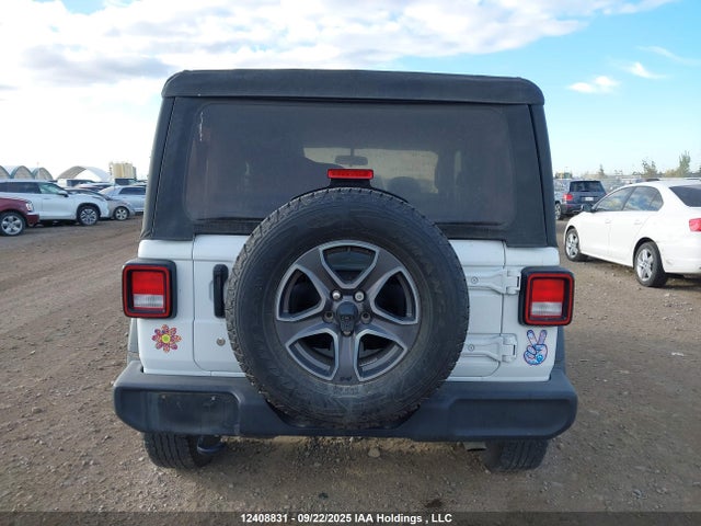 1C4GJXAG0KW590751 Jeep Wrangler