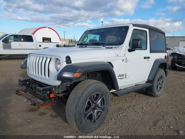 1C4GJXAG0KW590751 Jeep Wrangler