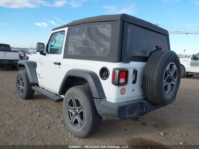1C4GJXAG0KW590751 Jeep Wrangler