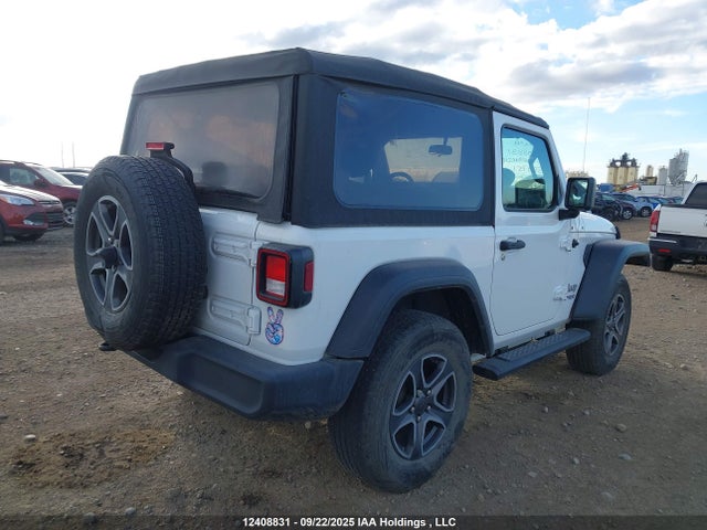 1C4GJXAG0KW590751 Jeep Wrangler
