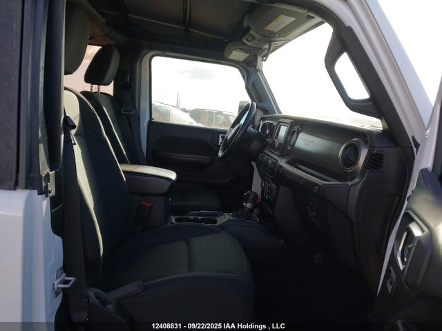 1C4GJXAG0KW590751 Jeep Wrangler
