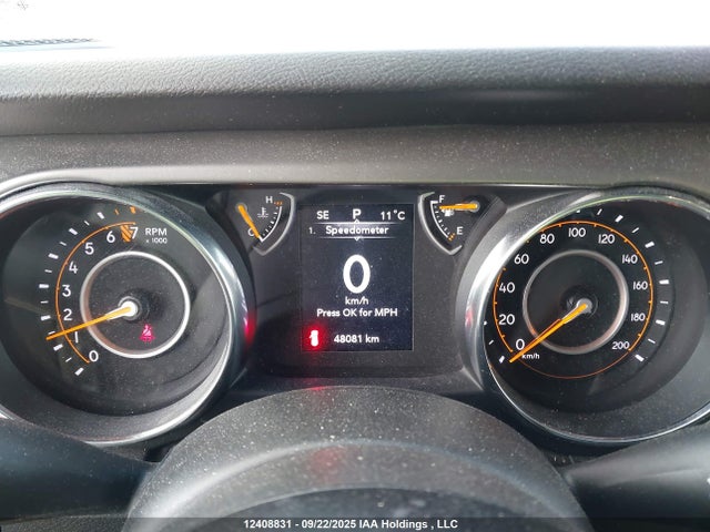 1C4GJXAG0KW590751 Jeep Wrangler