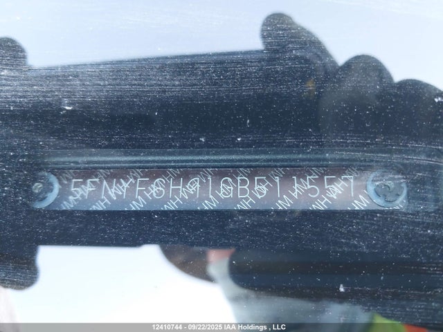5FNYF6H91GB511557 Honda j35y6