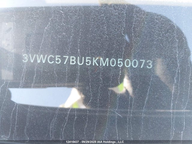 Volkswagen 1.4 tsi 2019 3VWC57BU5KM050073 Image 19