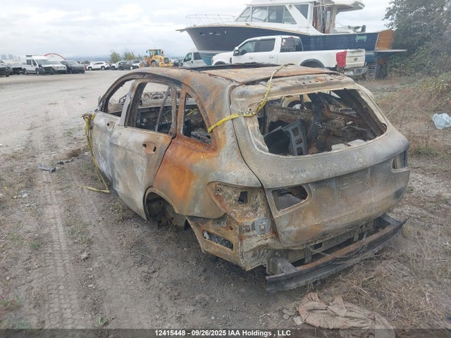 Aukcja sprzedaży 2022 Mercedes-benz Glc 300 4matic, vin: W1N0G8EB4NV331400, numer aukcji: 12415448