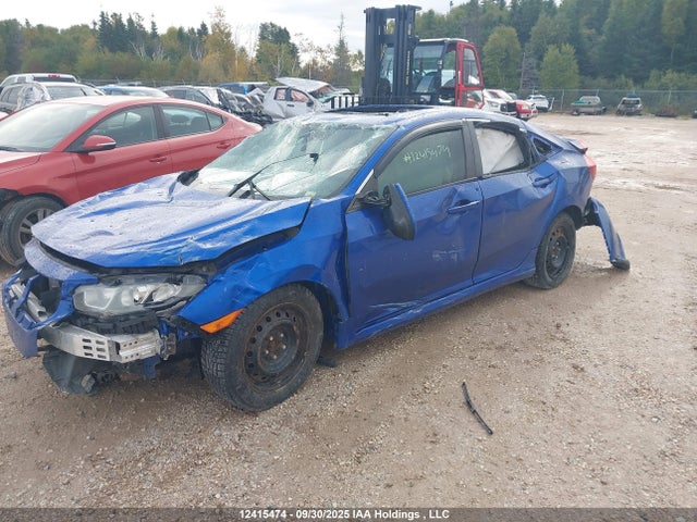 Honda k20c2 2016 2HGFC2F71GH022906 Image 2