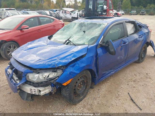 Honda k20c2 2016 2HGFC2F71GH022906 Image 6