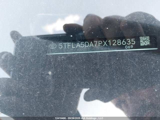 Toyota v35a-fts 2023 5TFLA5DA7PX128635 Image 9
