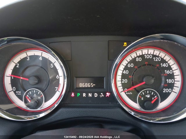 2C4RDGBG0HR853644 Dodge 2017