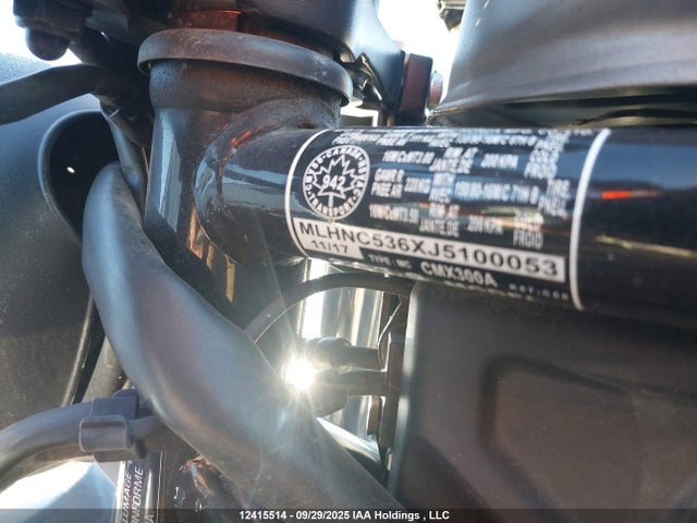 MLHNC536XJ5100053 Honda Nc53e-2100001