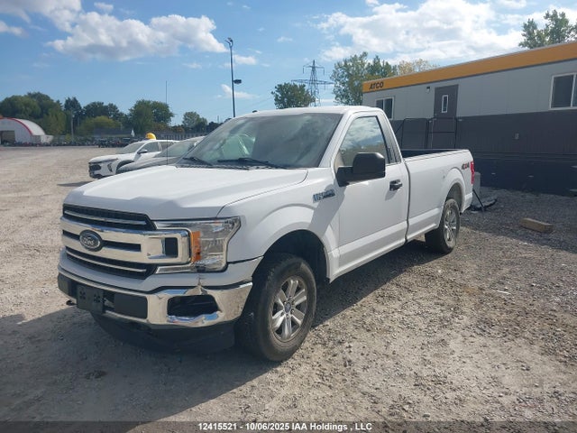 1FTMF1E52JKC36276 Ford 5.0l 4v
