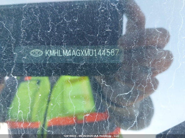 KMHLM4AGXMU144587 Hyundai mpi nu pe