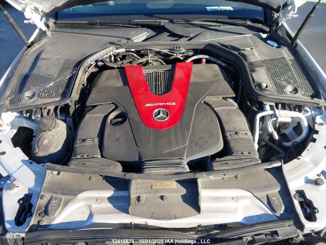 12415535 :رقم المزاد ، W1KWF6EB9MR621430 vin ، 2021 Mercedes-benz Amg C 43 4matic مزاد بيع