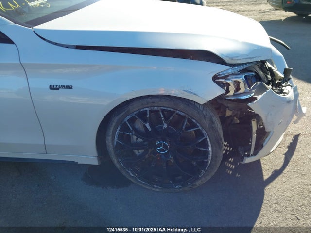 12415535 :رقم المزاد ، W1KWF6EB9MR621430 vin ، 2021 Mercedes-benz Amg C 43 4matic مزاد بيع