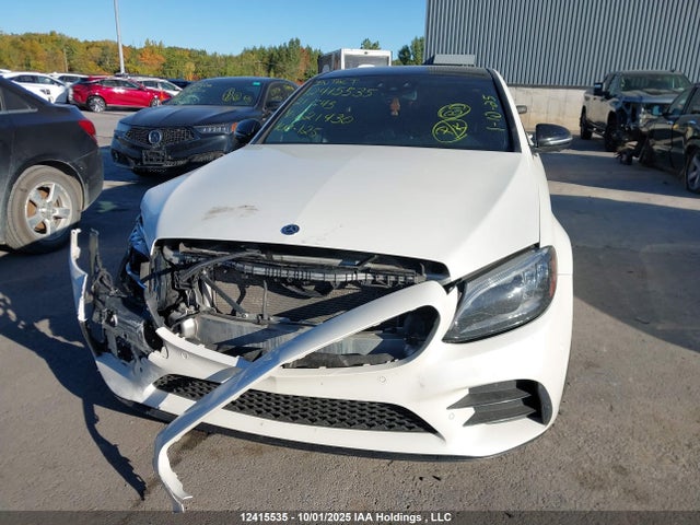 12415535 :رقم المزاد ، W1KWF6EB9MR621430 vin ، 2021 Mercedes-benz Amg C 43 4matic مزاد بيع