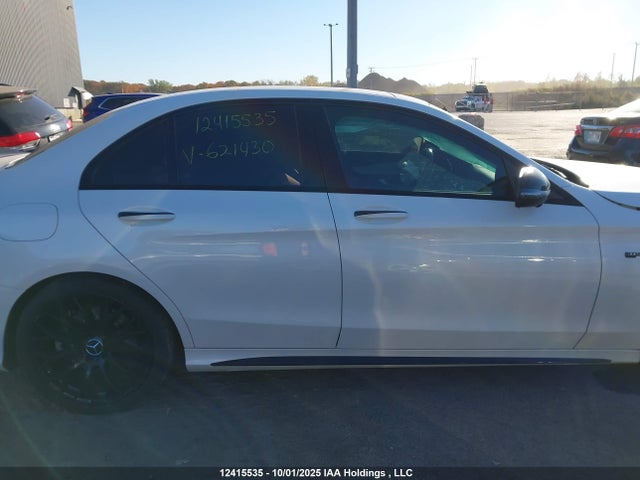 12415535 :رقم المزاد ، W1KWF6EB9MR621430 vin ، 2021 Mercedes-benz Amg C 43 4matic مزاد بيع
