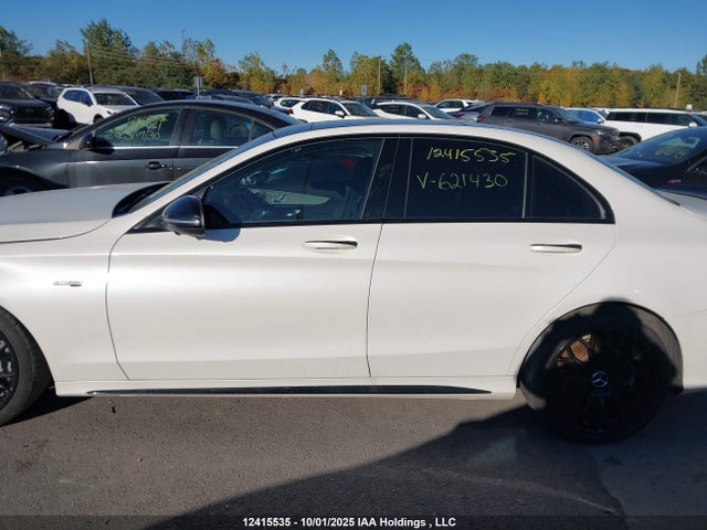 12415535 :رقم المزاد ، W1KWF6EB9MR621430 vin ، 2021 Mercedes-benz Amg C 43 4matic مزاد بيع