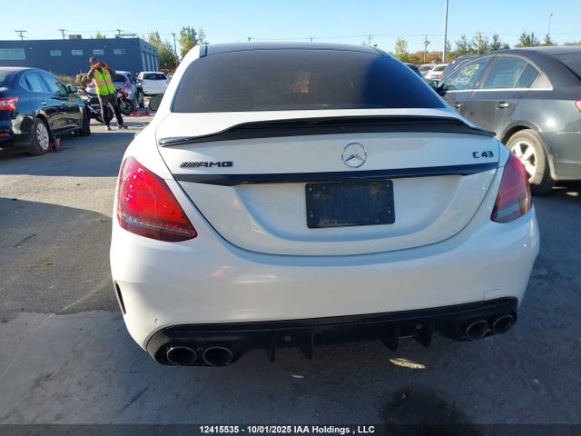 12415535 :رقم المزاد ، W1KWF6EB9MR621430 vin ، 2021 Mercedes-benz Amg C 43 4matic مزاد بيع