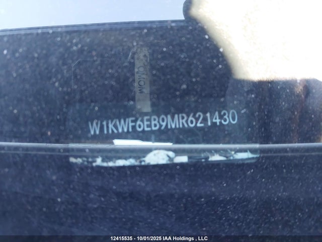 12415535 :رقم المزاد ، W1KWF6EB9MR621430 vin ، 2021 Mercedes-benz Amg C 43 4matic مزاد بيع