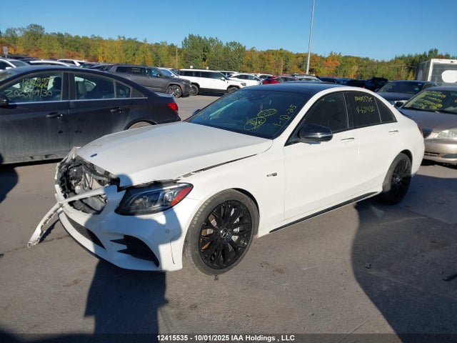 12415535 :رقم المزاد ، W1KWF6EB9MR621430 vin ، 2021 Mercedes-benz Amg C 43 4matic مزاد بيع