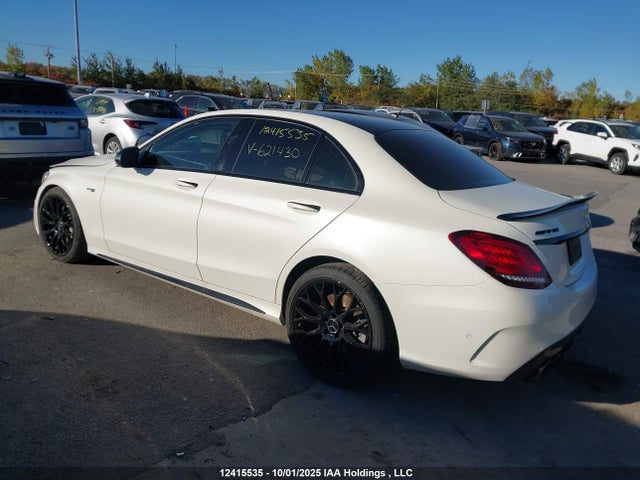 12415535 :رقم المزاد ، W1KWF6EB9MR621430 vin ، 2021 Mercedes-benz Amg C 43 4matic مزاد بيع