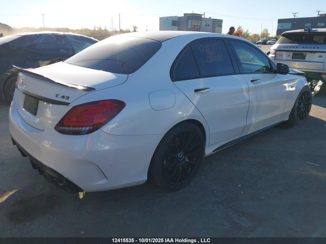 12415535 :رقم المزاد ، W1KWF6EB9MR621430 vin ، 2021 Mercedes-benz Amg C 43 4matic مزاد بيع