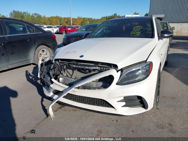 12415535 :رقم المزاد ، W1KWF6EB9MR621430 vin ، 2021 Mercedes-benz Amg C 43 4matic مزاد بيع
