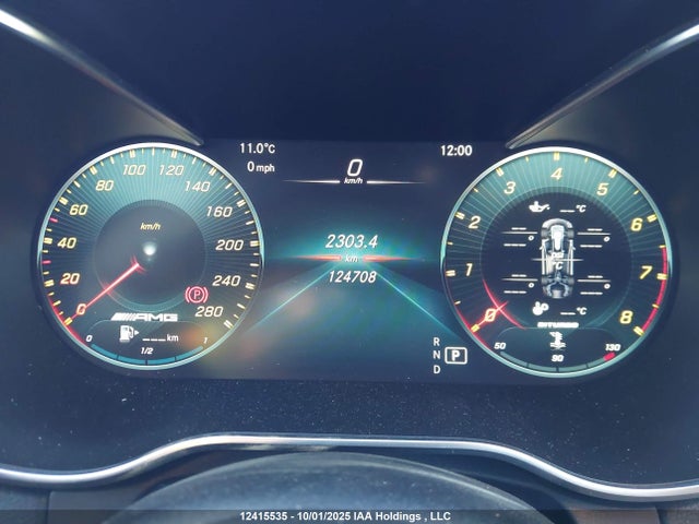 12415535 :رقم المزاد ، W1KWF6EB9MR621430 vin ، 2021 Mercedes-benz Amg C 43 4matic مزاد بيع