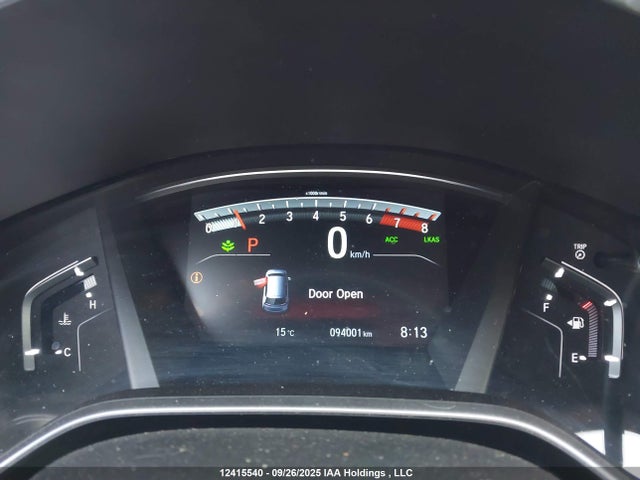 2HKRW2H85KH141311 Honda l15be