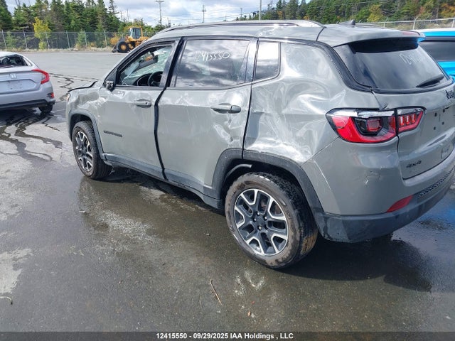 12415550 :رقم المزاد ، 3C4NJDAB4MT568528 vin ، 2021 Jeep Compass Sport مزاد بيع